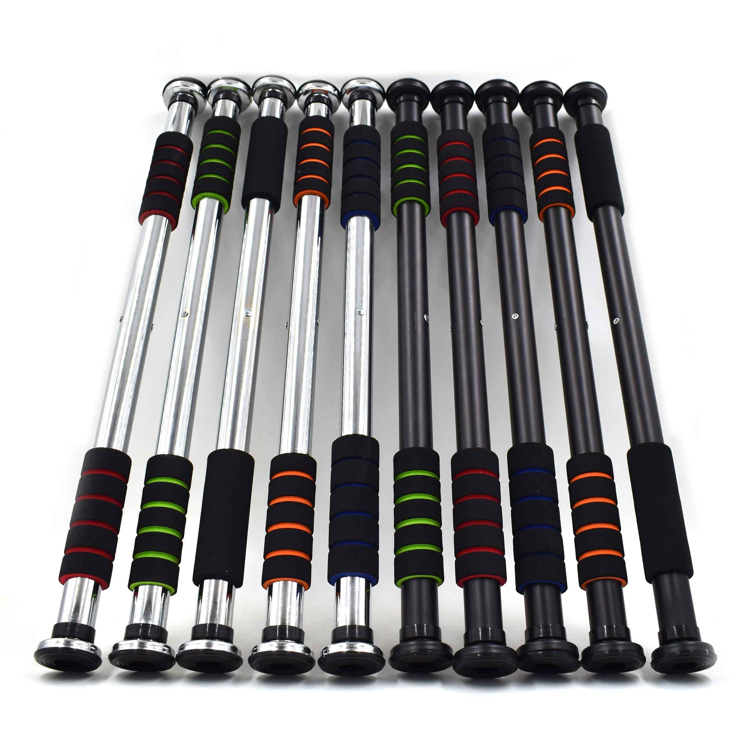 Multi-Functional Adjustable Indoor Horizontal Gymnastics Bar Chin up Bar for Fitness Bodybuilding for Home Use Door Installation
Multi-Functional Adjustable Indoor Horizontal Gymnastics Bar Chin up Bar for Fitness Bodybuilding for Home Use Door Installation