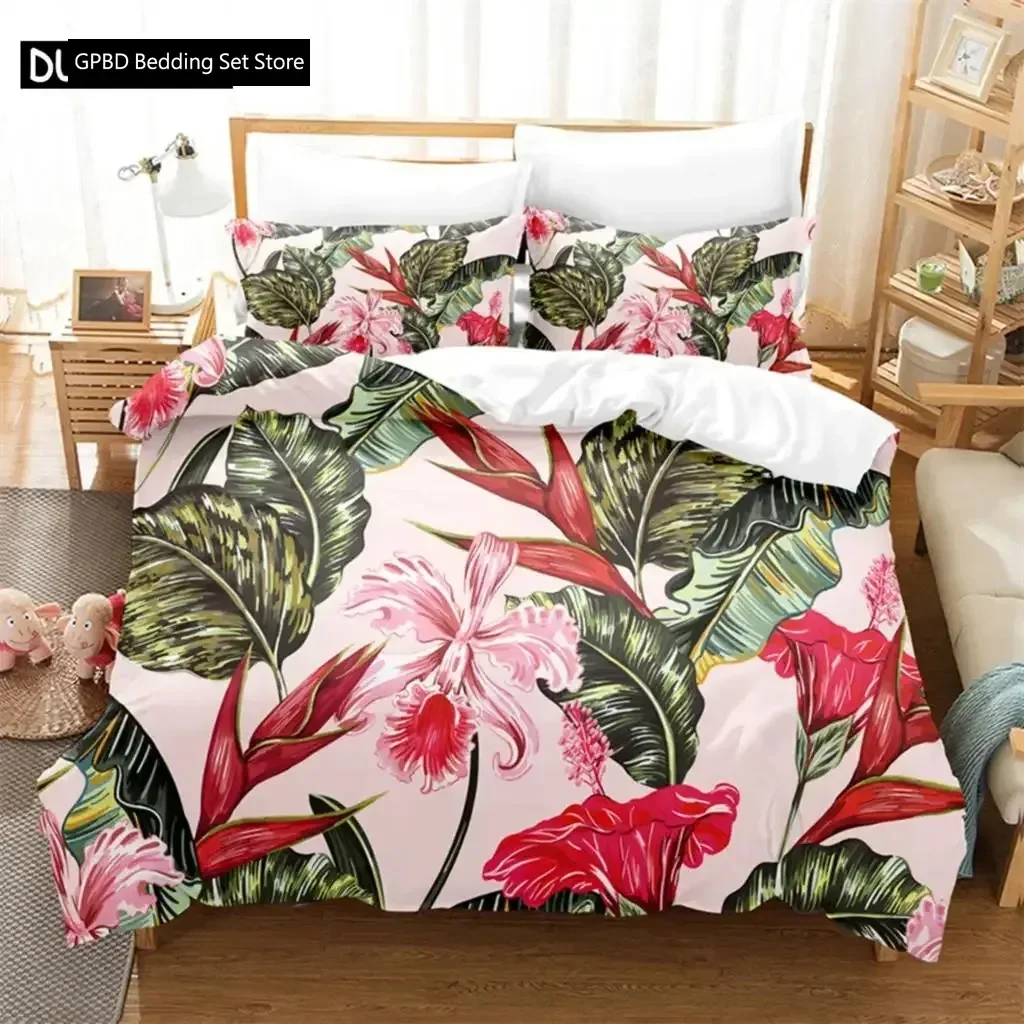 Cartoon Beautiful Flower Bedding Set Duvet Cover Set 3d Bedding Digital Printing Bed Linen Queen Size Bedding Set Fashion Design
Cartoon Beautiful Flower Bedding Set Duvet Cover Set 3d Bedding Digital Printing Bed Linen Queen Size Bedding Set Fashion Design