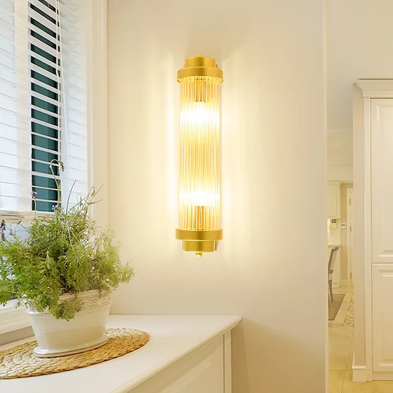 Postmodern Crystal Slender Waist Wall Lamps Luxury Indoor Lighting Parlor TV Background Hallway LED Lights Lustre Home Decor
Postmodern Crystal Slender Waist Wall Lamps Luxury Indoor Lighting Parlor TV Background Hallway LED Lights Lustre Home Decor