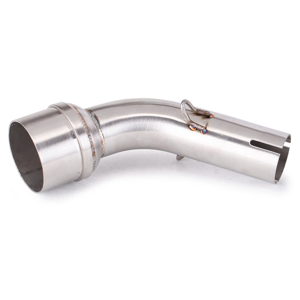 For Yamaha MT03 MT25 R3 R25 2015-2025 Escape Motorcycle Exhaust 51MM Escape Adapter Middle Link Pipe Racing Line Kit