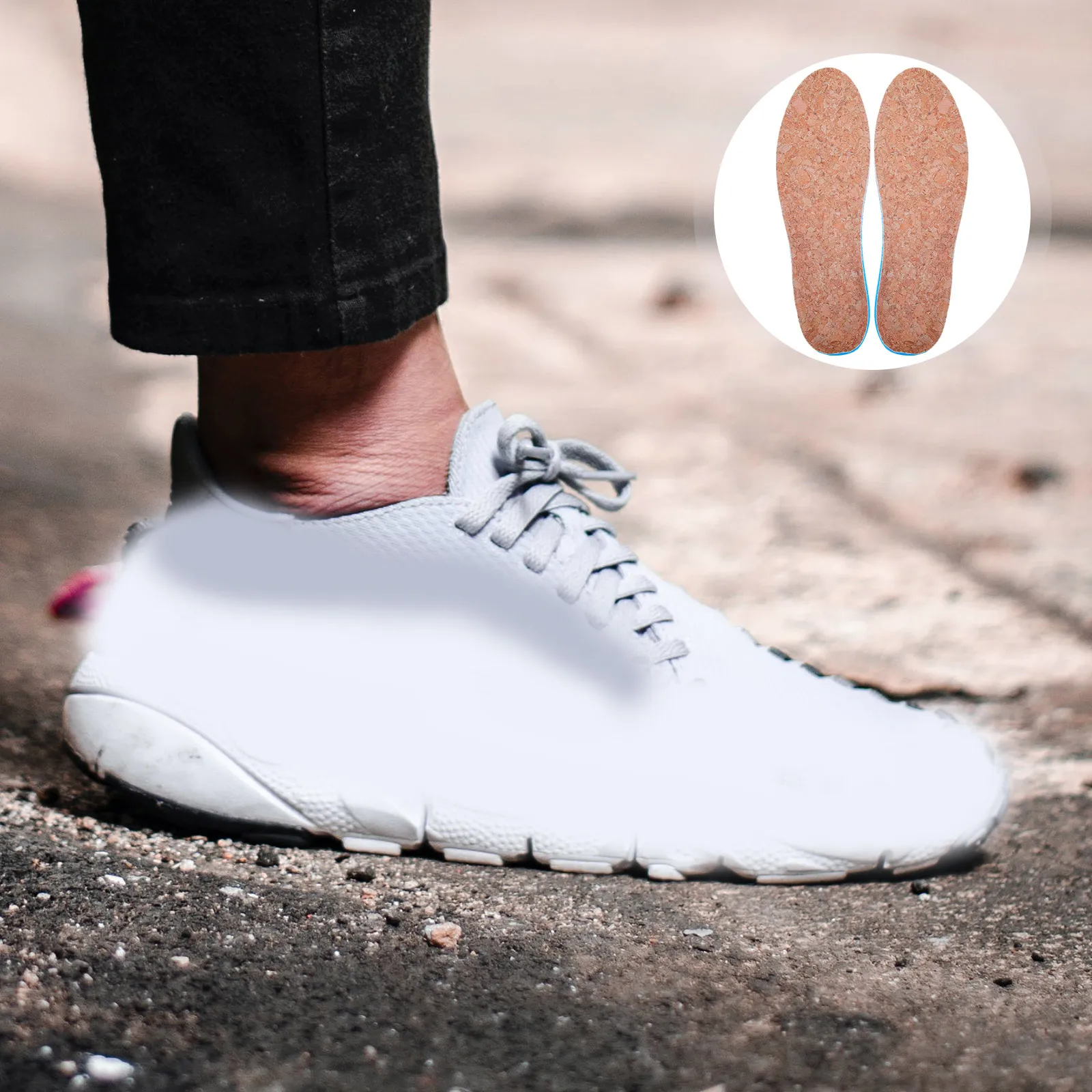 Cork Insoles Heightening Shoe Pads 41-42 Soft Breathable Sweat Absorbent Invisible Increase Damping Cushion Inserts Flat Feet
Cork Insoles Heightening Shoe Pads 41-42 Soft Breathable Sweat Absorbent Invisible Increase Damping Cushion Inserts Flat Feet