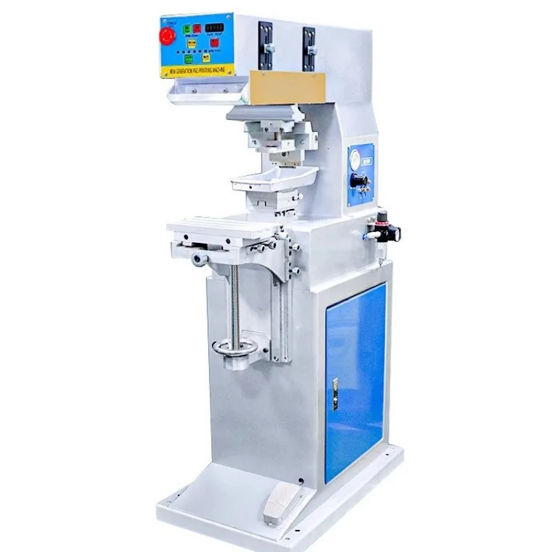 Pad printing machine Automatic pad printing machine Small monochrome two-color four-color pneumatic
Pad printing machine Automatic pad printing machine Small monochrome two-color four-color pneumatic