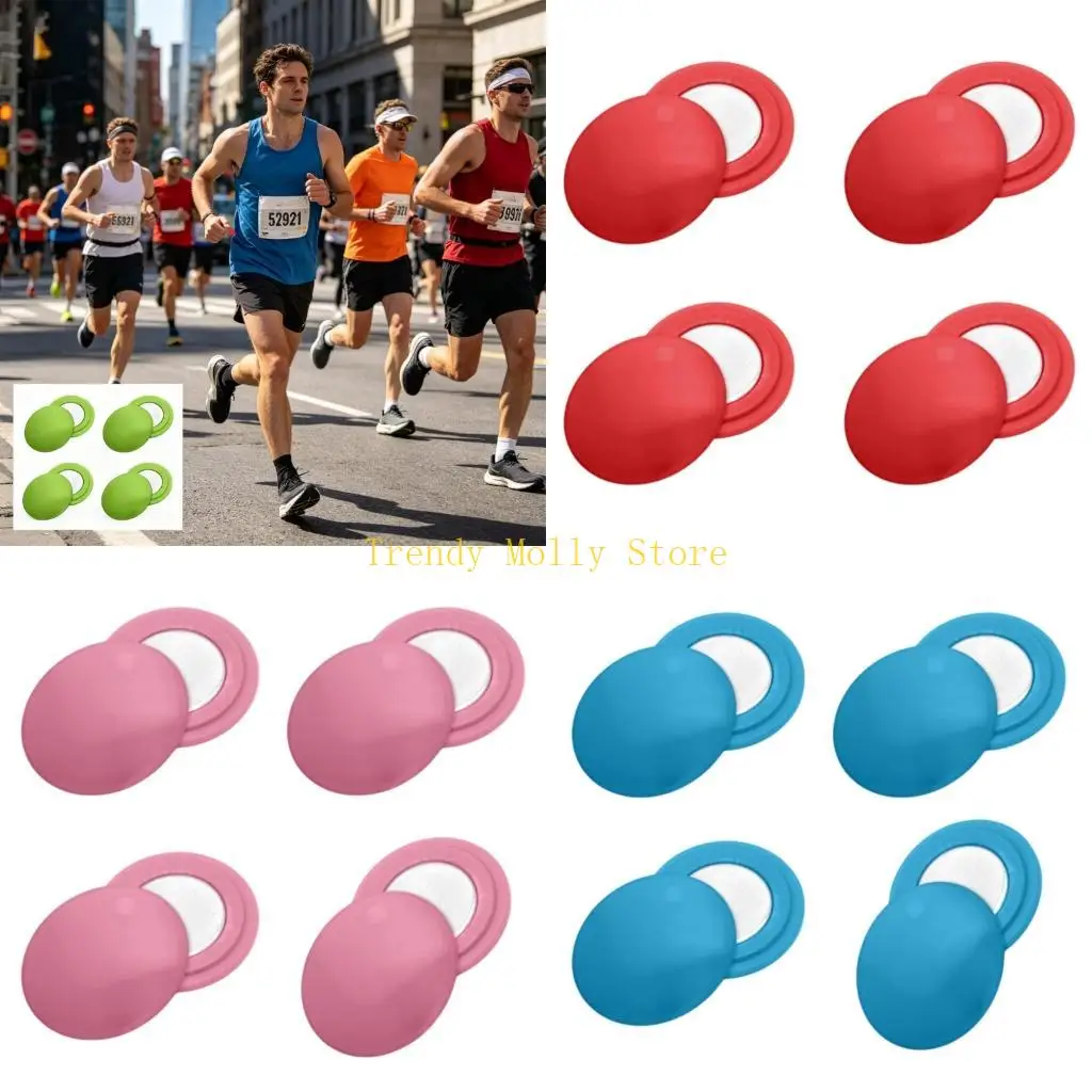 N5KB 4 Pairs Race Bib Strong Number Fasteners Perfect For Hard Terrain Cycling Uses
N5KB 4 Pairs Race Bib Strong Number Fasteners Perfect For Hard Terrain Cycling Uses