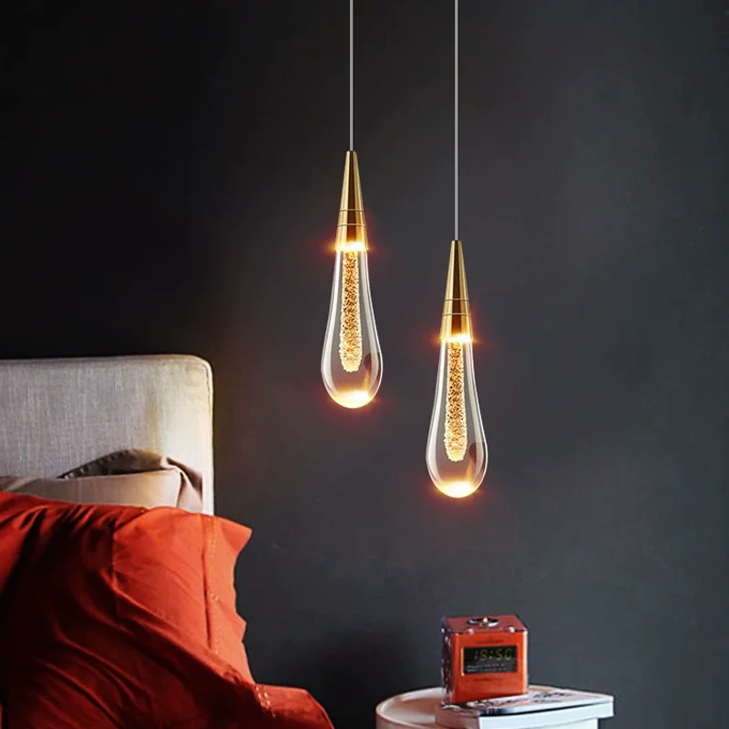 Luxury Crystal Suspension Light Creative Water Droplet Pendant Lamp Living Dining Bedroom Hotel Cafe Hanging Ceiling Chandelier
Luxury Crystal Suspension Light Creative Water Droplet Pendant Lamp Living Dining Bedroom Hotel Cafe Hanging Ceiling Chandelier