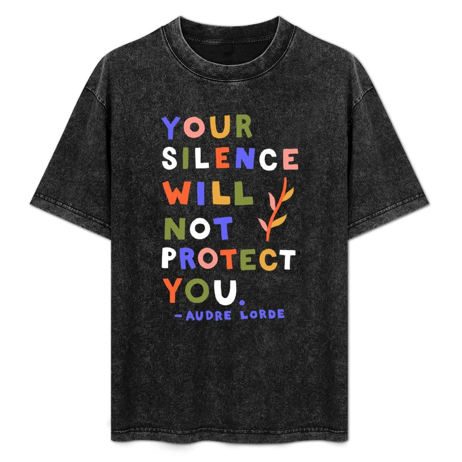 Your silence will not protect you - Audre Lorde Quote T-Shirt cute clothes graphic tee shirt gifts for boyfriend mens clothes
Your silence will not protect you - Audre Lorde Quote T-Shirt cute clothes graphic tee shirt gifts for boyfriend mens clothes