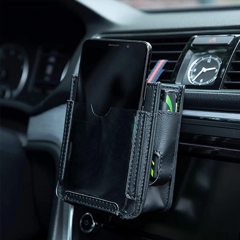 Multifunction Car Air Outlet Pocket Cellphone Hanging Storage Bag Microfiber Leather Vehicle Organizer Car Interior Accessories
Multifunction Car Air Outlet Pocket Cellphone Hanging Storage Bag Microfiber Leather Vehicle Organizer Car Interior Accessories