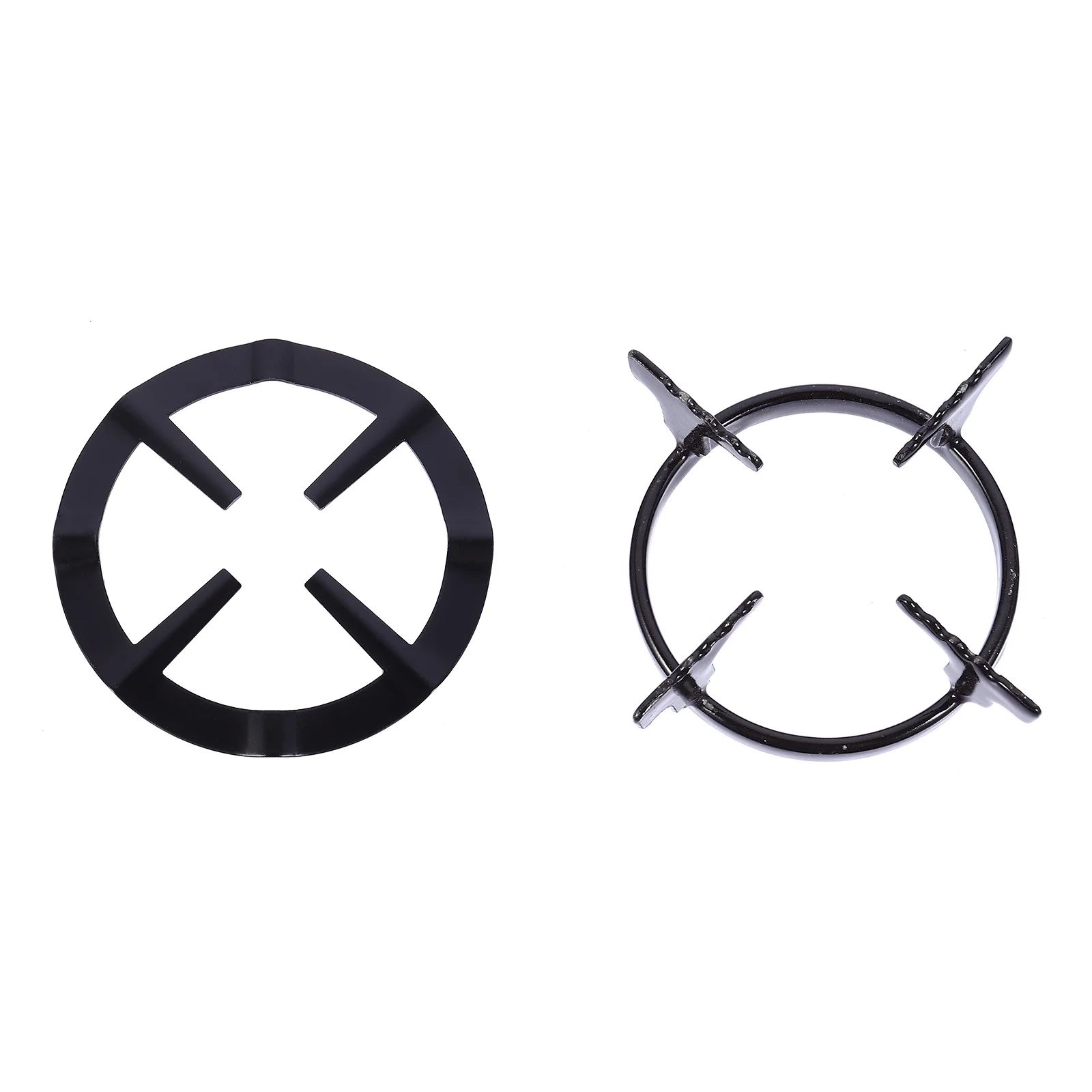 2Pcs Gas Stove Racks Heavy Duty Pot Stands Wok Support Rings Heat Resistant Iron Round Pot Racks for Kitchen Cookware
2Pcs Gas Stove Racks Heavy Duty Pot Stands Wok Support Rings Heat Resistant Iron Round Pot Racks for Kitchen Cookware