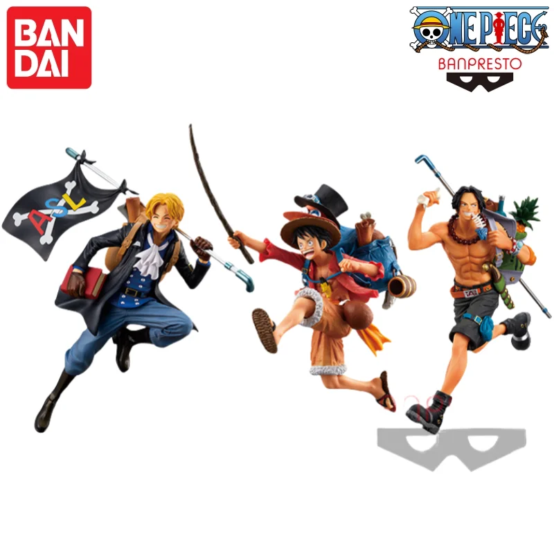 In Stock Bandai Banpresto Original One Piece Luffy Portgas D Ace Sabo Model Doll Brand New Boxed Action Figure Anime Characters
In Stock Bandai Banpresto Original One Piece Luffy Portgas D Ace Sabo Model Doll Brand New Boxed Action Figure Anime Characters