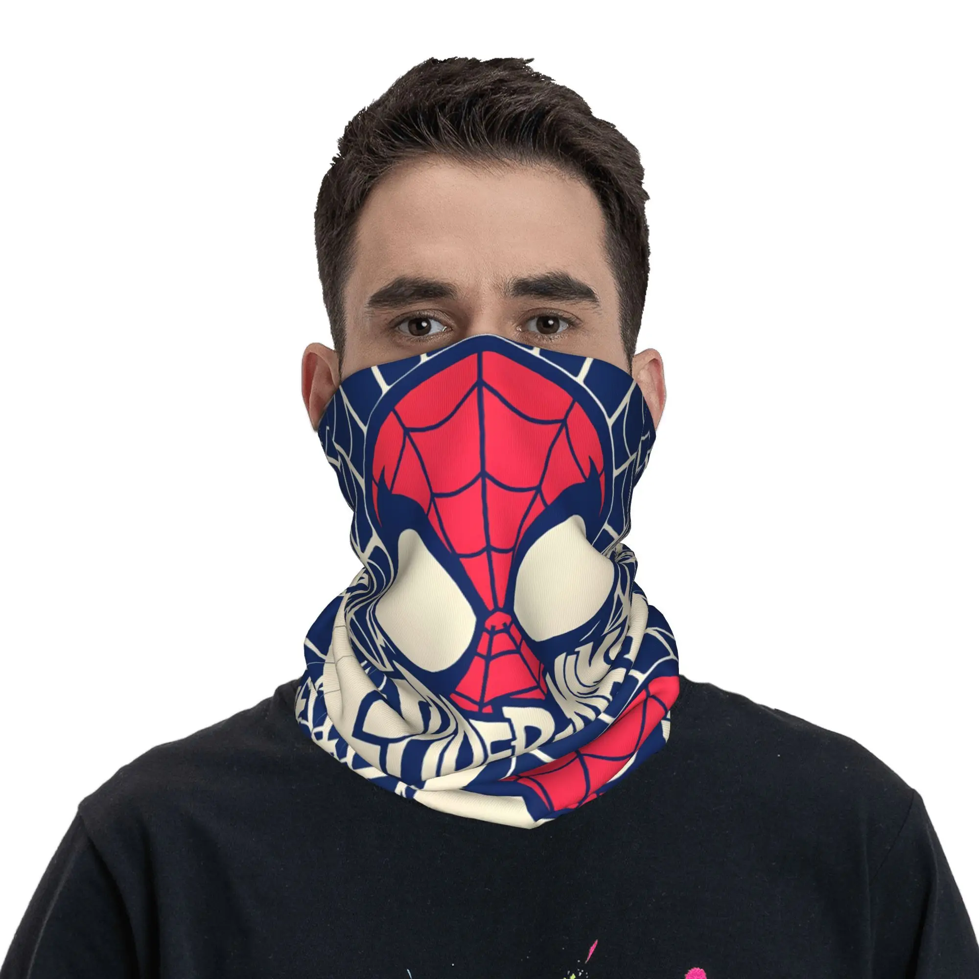 Spider Man Bandana Cool Bicycle Mask Running Travel Sun Protection Balaclava Pattern Neck Cover Face Masks
Spider Man Bandana Cool Bicycle Mask Running Travel Sun Protection Balaclava Pattern Neck Cover Face Masks