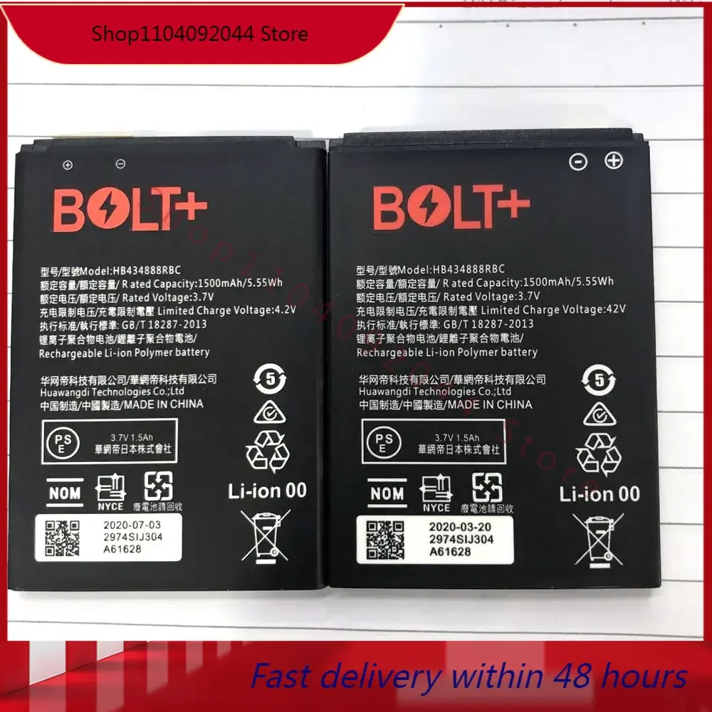 Аккумуляторная батарея HB434888RBC 3,7 в, 1500 мАч для маршрутизатора Wi-Fi, аккумуляторы HB434888RBC + номер отслеживания
Аккумуляторная батарея HB434888RBC 3,7 в, 1500 мАч для маршрутизатора Wi-Fi, аккумуляторы HB434888RBC + номер отслеживания