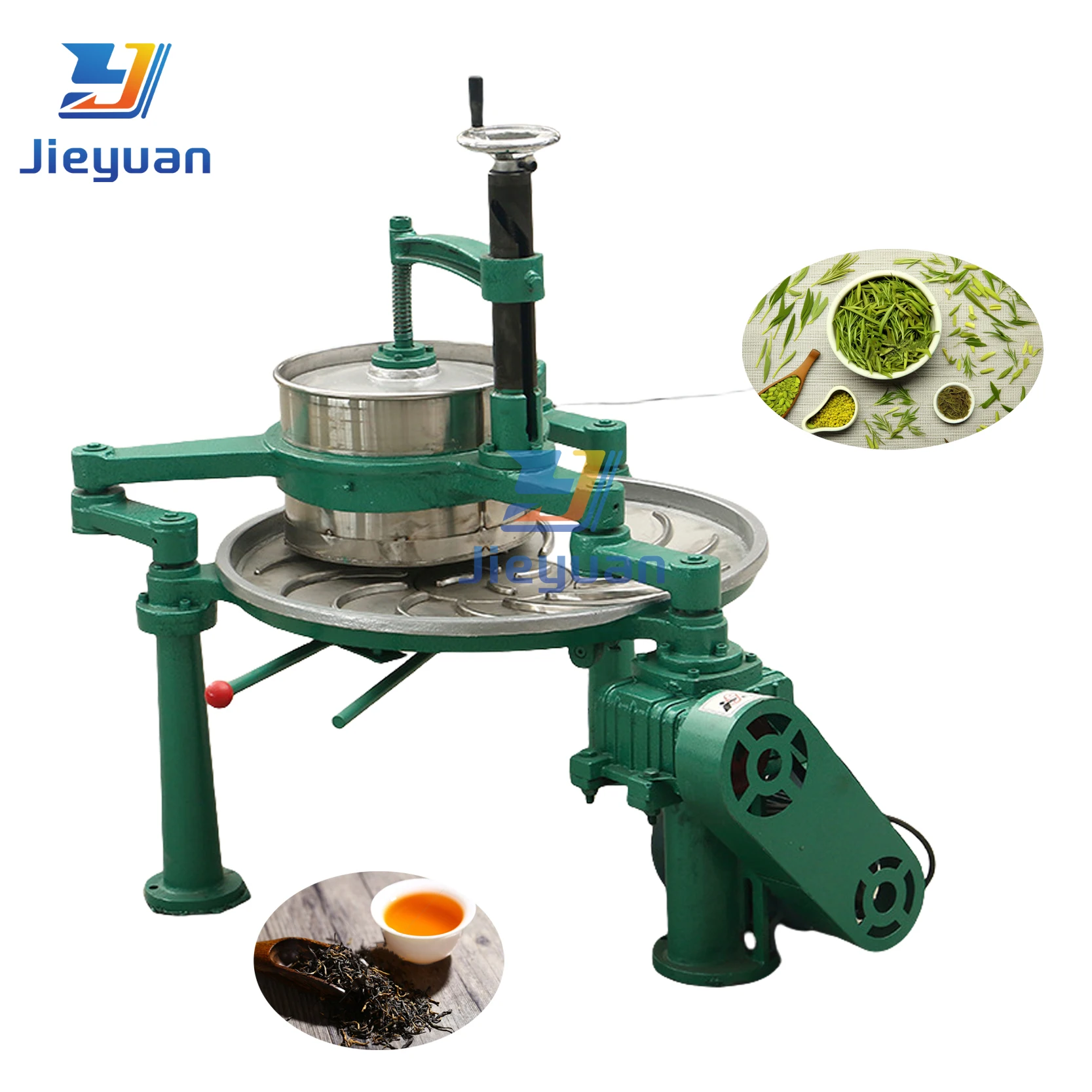 Tea Twisting Machine Tea Leaves Kneading Machine Manual Type Tea Rolling Machine
Tea Twisting Machine Tea Leaves Kneading Machine Manual Type Tea Rolling Machine