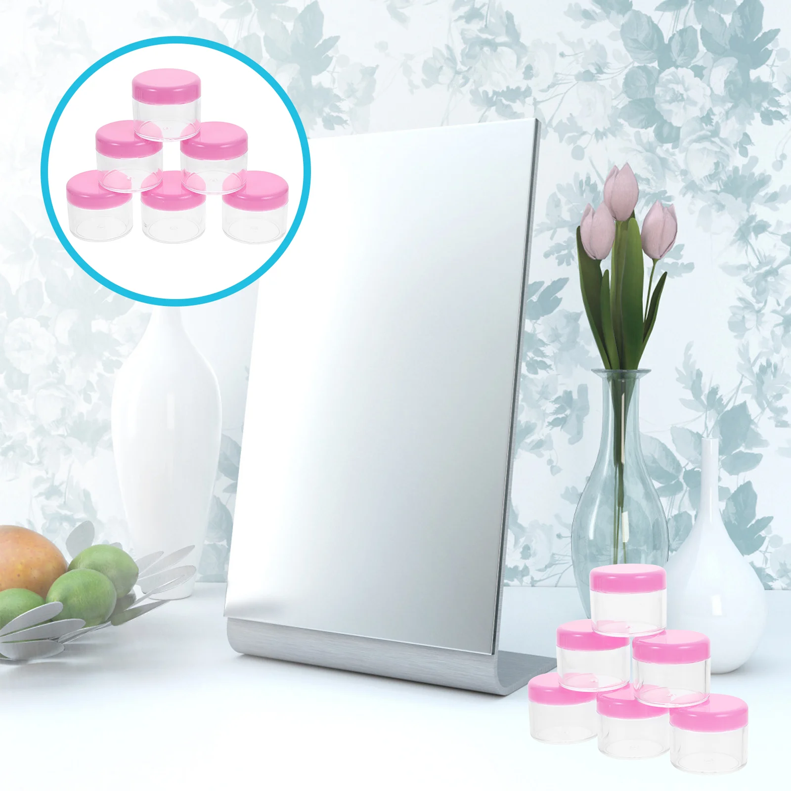 12 Pcs Leak Proof Jar Skin Care Containers Small Travel Cream Lotion Dispenser Plastic
12 Pcs Leak Proof Jar Skin Care Containers Small Travel Cream Lotion Dispenser Plastic