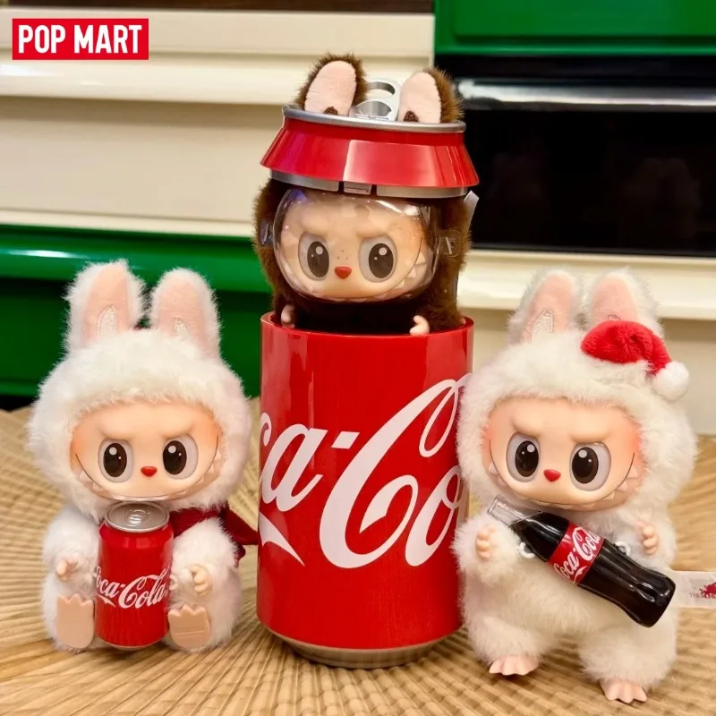 Оригинальная серия POP MART Labubu Coca-Cola: виниловая плюшевая кукла-подвеска в закрытой упаковке, украшение, рождественский подарок, игрушки
Оригинальная серия POP MART Labubu Coca-Cola: виниловая плюшевая кукла-подвеска в закрытой упаковке, украшение, рождественский подарок, игрушки