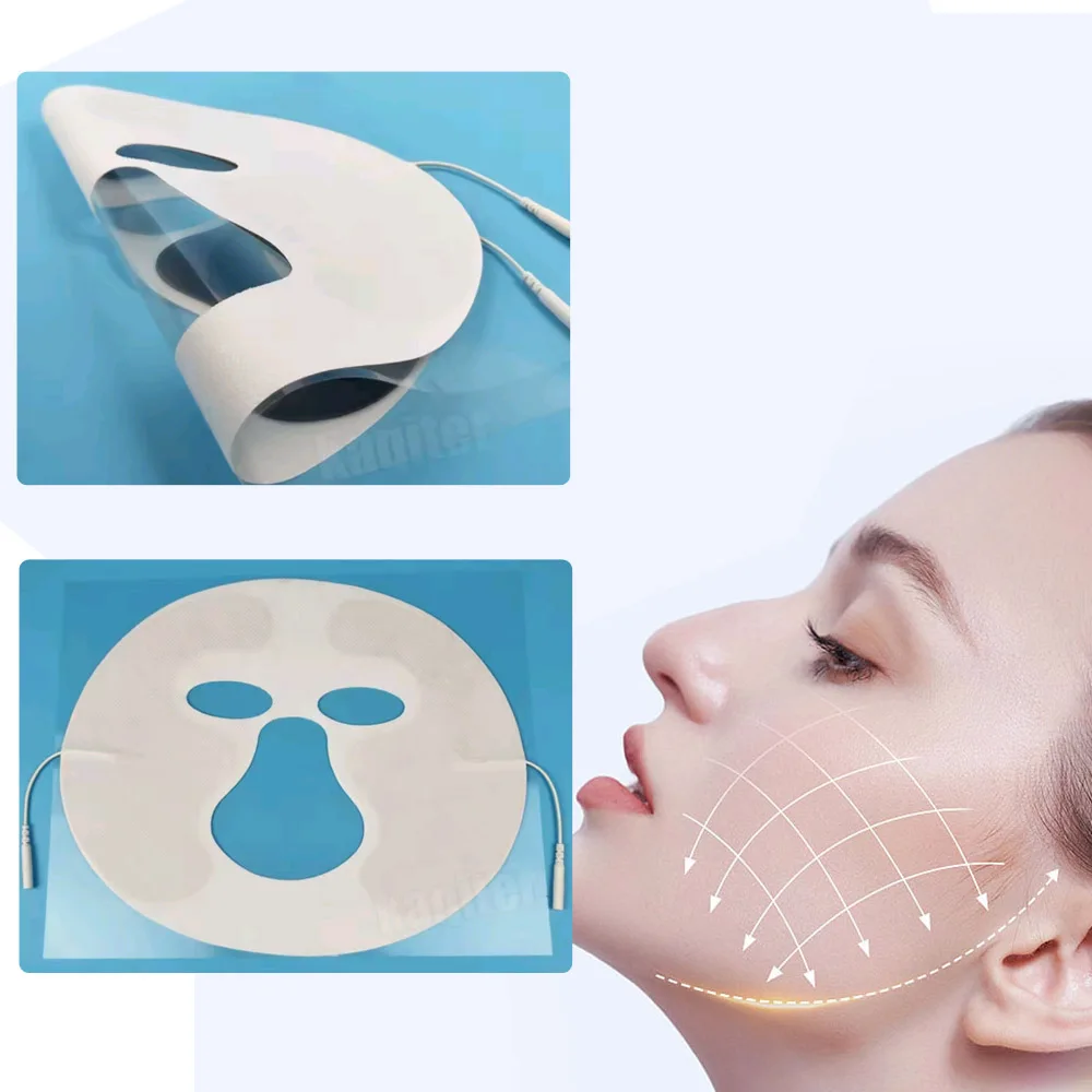 1pc Facial Skin Mask Non-woven Self Adhesive Electrode Pad for TENS EMS Electric Face Massager Machine Acupuncture Care Tool
1pc Facial Skin Mask Non-woven Self Adhesive Electrode Pad for TENS EMS Electric Face Massager Machine Acupuncture Care Tool