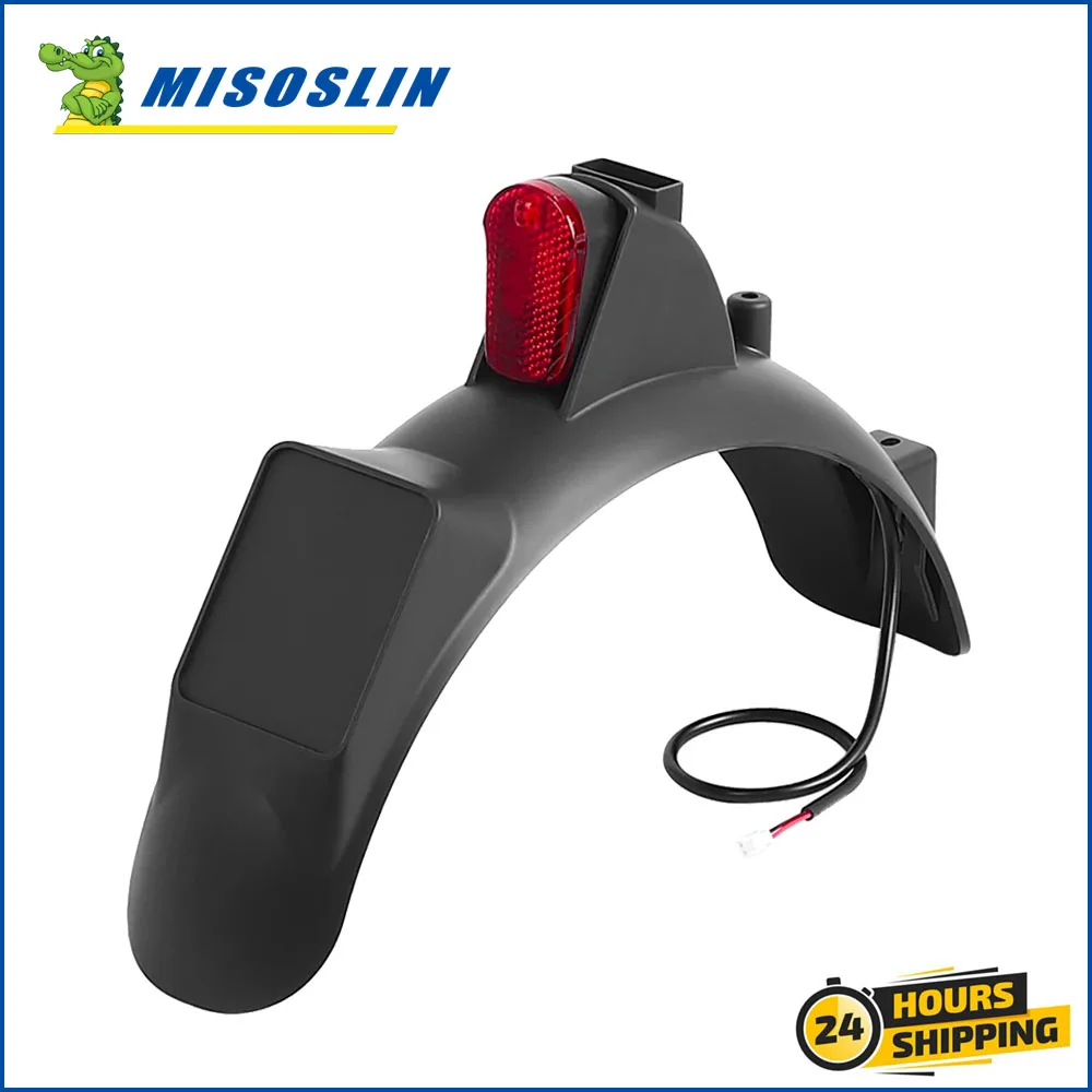 Electric Scooter Rear Fender for Xiaomi 4 Lite ( 2nd Gen)Germany KickScooter Mudguard Brake Taillight LED Lamp Accessories
Electric Scooter Rear Fender for Xiaomi 4 Lite ( 2nd Gen)Germany KickScooter Mudguard Brake Taillight LED Lamp Accessories