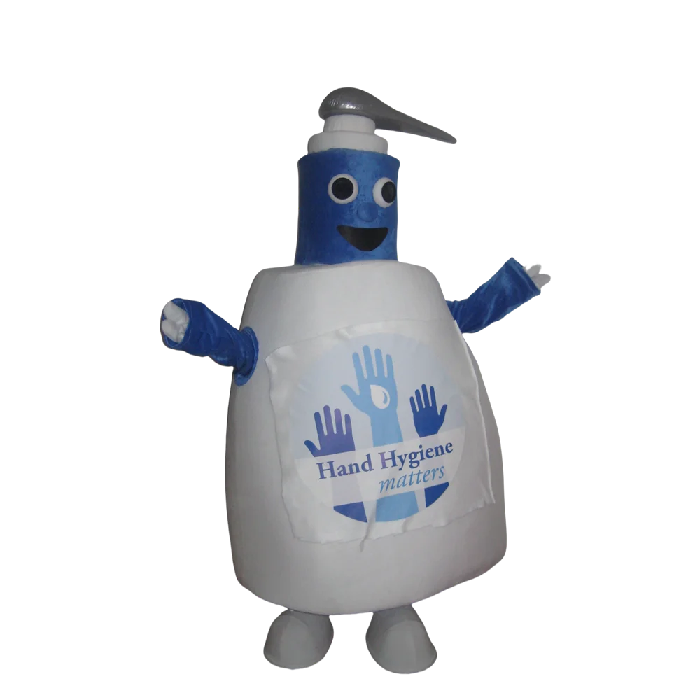 Laundry detergent bottle mascot costume Hand sanitizer bottle custom cartoon character cosplay fancy dress mascotte theme40223
Laundry detergent bottle mascot costume Hand sanitizer bottle custom cartoon character cosplay fancy dress mascotte theme40223