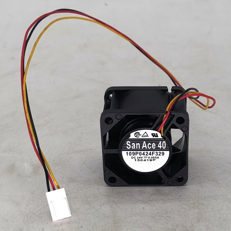 Y+1PC New 109P0424F329 For SANYO Fan 24V 0.055A #QW
Y+1PC New 109P0424F329 For SANYO Fan 24V 0.055A #QW