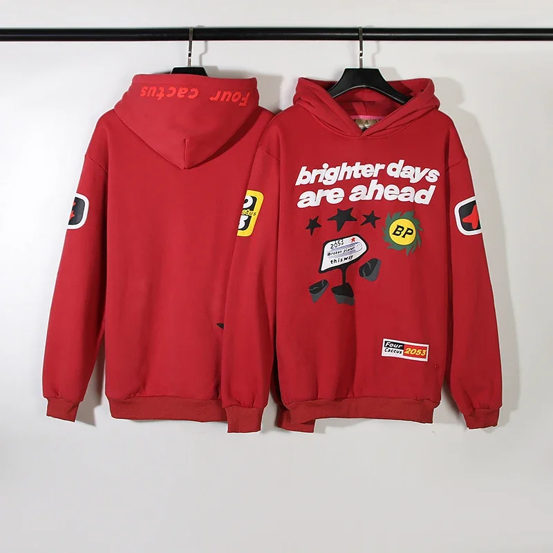 High Street Letter Graffiti Foam Red Fleece Hooded Hoodies for Men Ropa Hombre Pullover Velvet Sweatshirts Unisex Oversize Hoody
High Street Letter Graffiti Foam Red Fleece Hooded Hoodies for Men Ropa Hombre Pullover Velvet Sweatshirts Unisex Oversize Hoody
