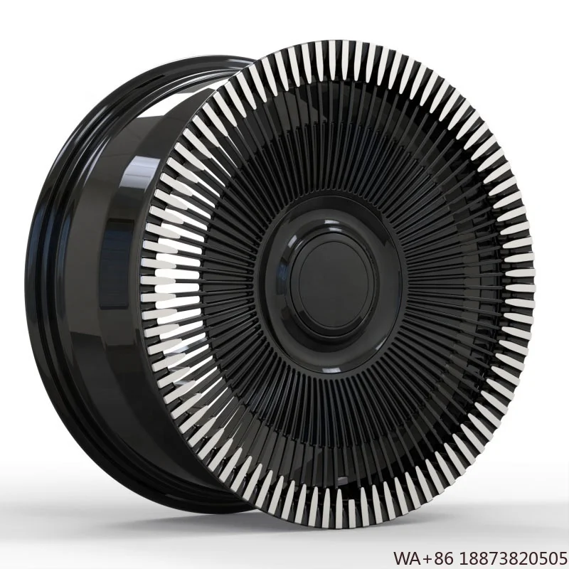 Rimpower Gloss Black Machined Face 18x8.0 5x139.7 Кованые колеса с несколькими спицами подходят для автомобиля Suzuki
Rimpower Gloss Black Machined Face 18x8.0 5x139.7 Кованые колеса с несколькими спицами подходят для автомобиля Suzuki