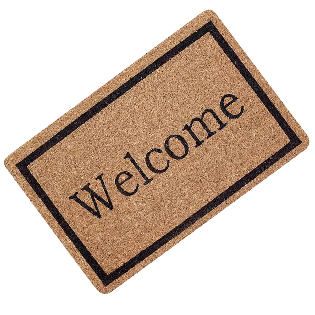 1pc Water Absorption Non-Slip Mat Natural Rubber Door Mat For Entrance Floor Kitchen Bathroom Bedroom Living Room Light Brown 
1pc Water Absorption Non-Slip Mat Natural Rubber Door Mat For Entrance Floor Kitchen Bathroom Bedroom Living Room Light Brown
