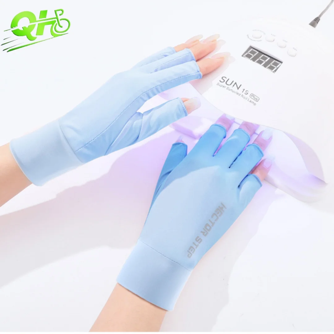 1 пара солнцезащитных перчаток для ногтей, велосипедный гель для дизайна ногтей, УФ-светодиодная лампа, инструмент, защита от ультрафиолета, анти-черные аксессуары для маникюра без пальцев
1 пара солнцезащитных перчаток для ногтей, велосипедный гель для дизайна ногтей, УФ-светодиодная лампа, инструмент, защита от ультрафиолета, анти-черные аксессуары для маникюра без пальцев