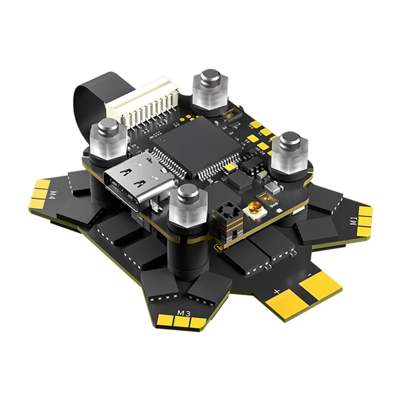 DELAM-Borg 5S FPV Stack Borg 5S Контроллер полета Встроенный приемник ELRS 2,4 ГГц Borg 60R ESC 4-8S 20X20 для гоночных деталей FPV
DELAM-Borg 5S FPV Stack Borg 5S Контроллер полета Встроенный приемник ELRS 2,4 ГГц Borg 60R ESC 4-8S 20X20 для гоночных деталей FPV