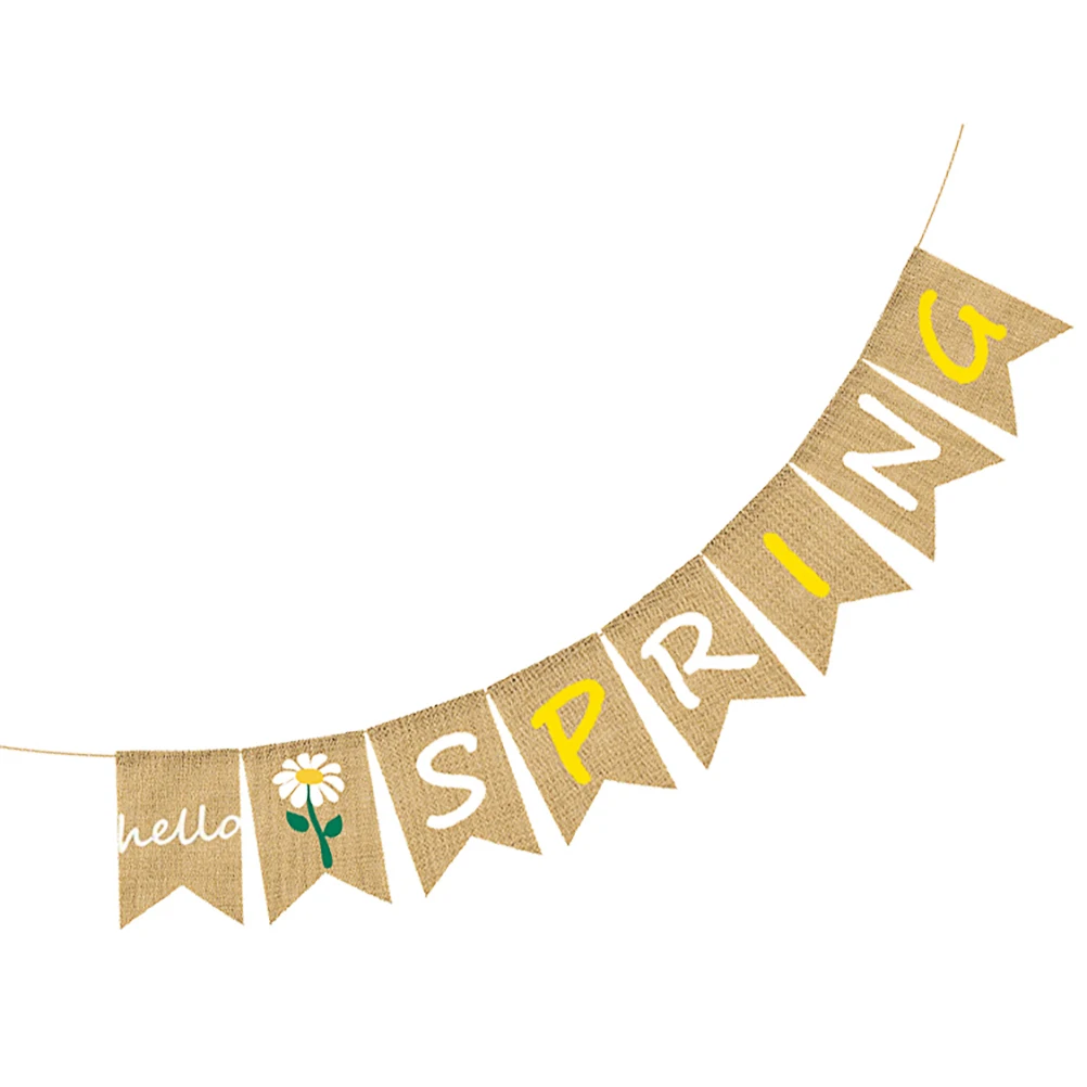 Linen Pull Flower Decorative Banner Spring Season Party Flags Holiday Banners Photo Background Wall Christmas Centerpieces
Linen Pull Flower Decorative Banner Spring Season Party Flags Holiday Banners Photo Background Wall Christmas Centerpieces