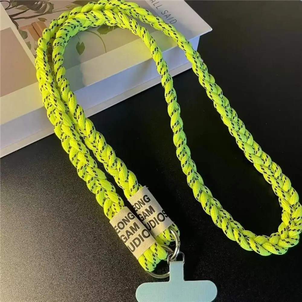 Anti-Lost Mobile Lanyard Cord Hand-Woven Crossbody Strap Phone Case Hanging Rope Dopamine Style Phone Chain Hanging Rope
Anti-Lost Mobile Lanyard Cord Hand-Woven Crossbody Strap Phone Case Hanging Rope Dopamine Style Phone Chain Hanging Rope