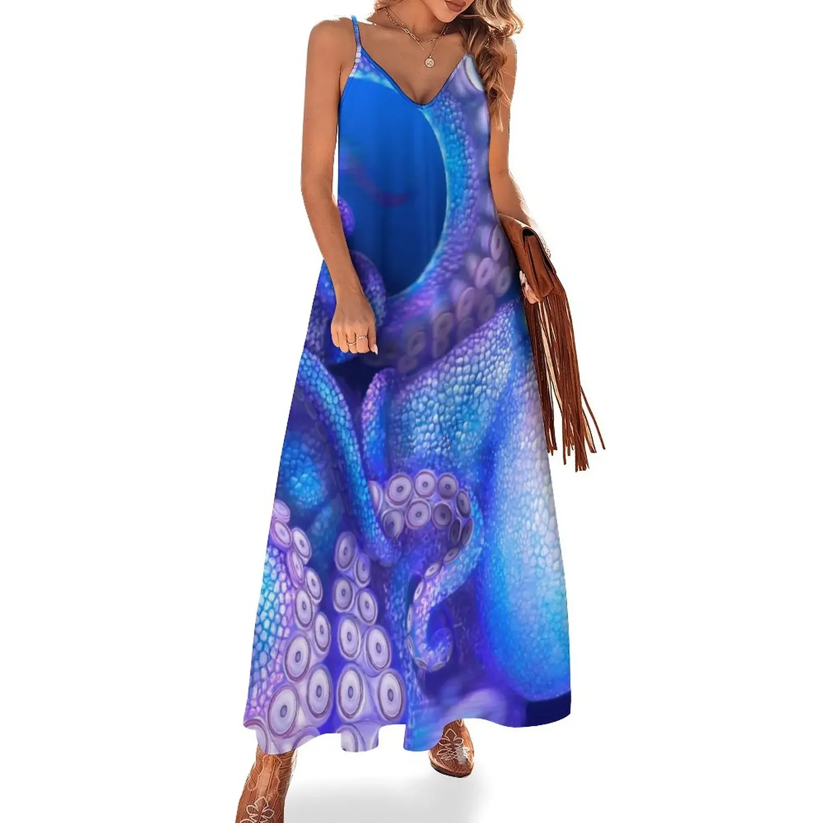 Octopus Sleeveless Dress Casual dresses ceremony dresses summer dresses ladies 2025 Dress
Octopus Sleeveless Dress Casual dresses ceremony dresses summer dresses ladies 2025 Dress