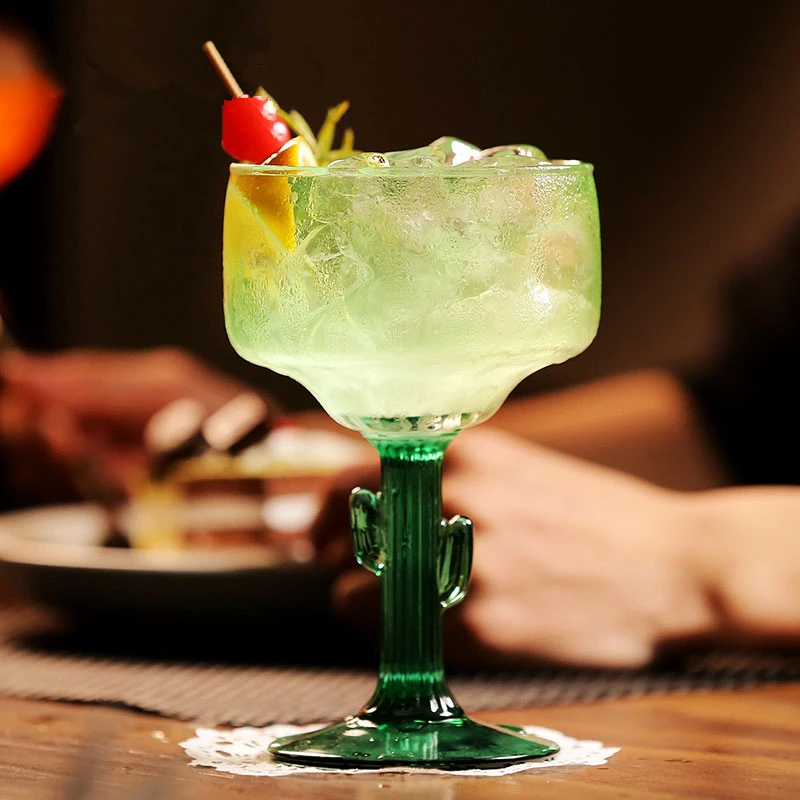 2025 Bar New Creativity Cactus Design Margeritas Mojitos Cocktail Glass Martini Cup Party Wedding Ice Cream Mug Dessert Goblet
2025 Bar New Creativity Cactus Design Margeritas Mojitos Cocktail Glass Martini Cup Party Wedding Ice Cream Mug Dessert Goblet