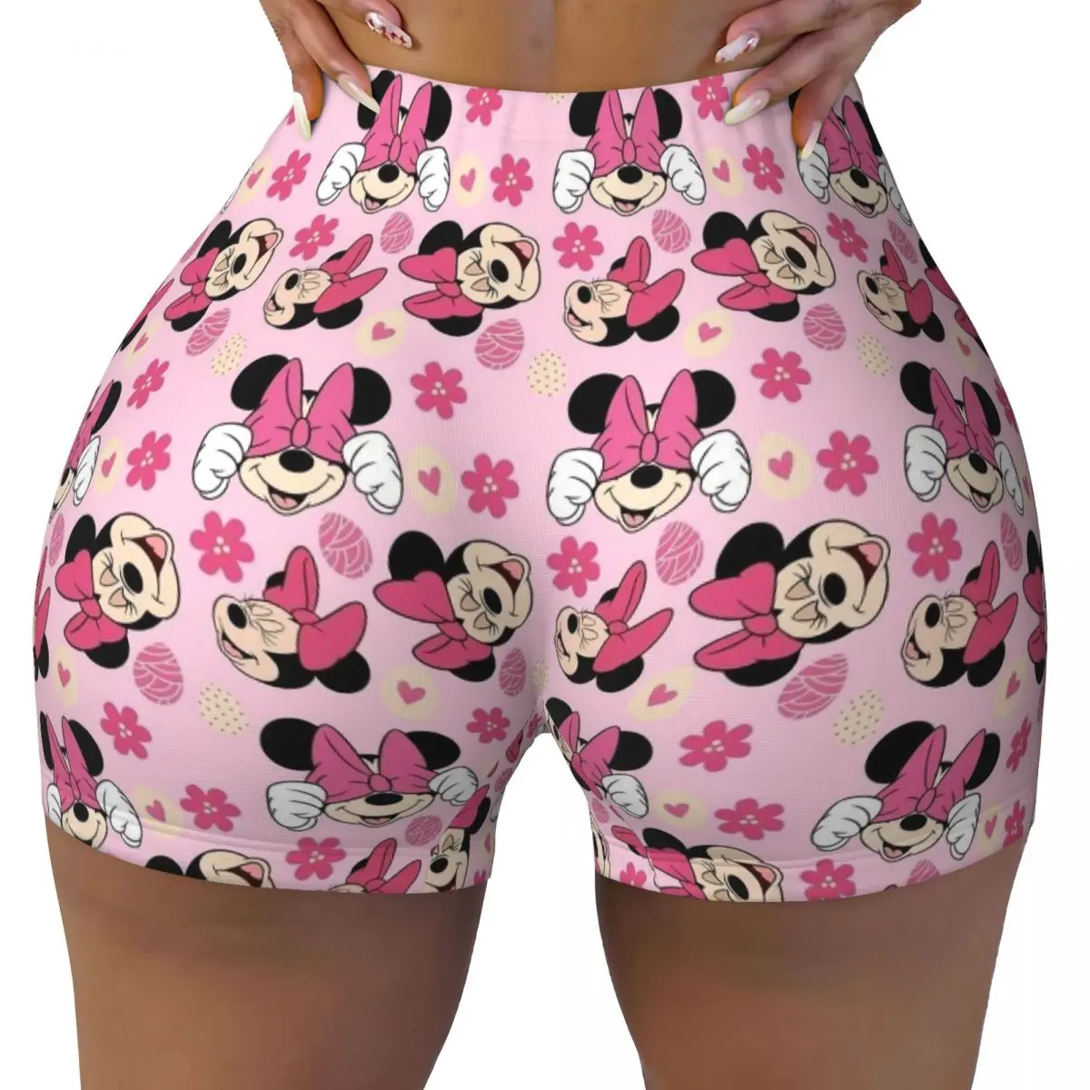 Custom Minnie Mouse Polkadot Anime Volleyball Biker Gym Shorts Women Athletic Workout Yoga Shorts
Custom Minnie Mouse Polkadot Anime Volleyball Biker Gym Shorts Women Athletic Workout Yoga Shorts