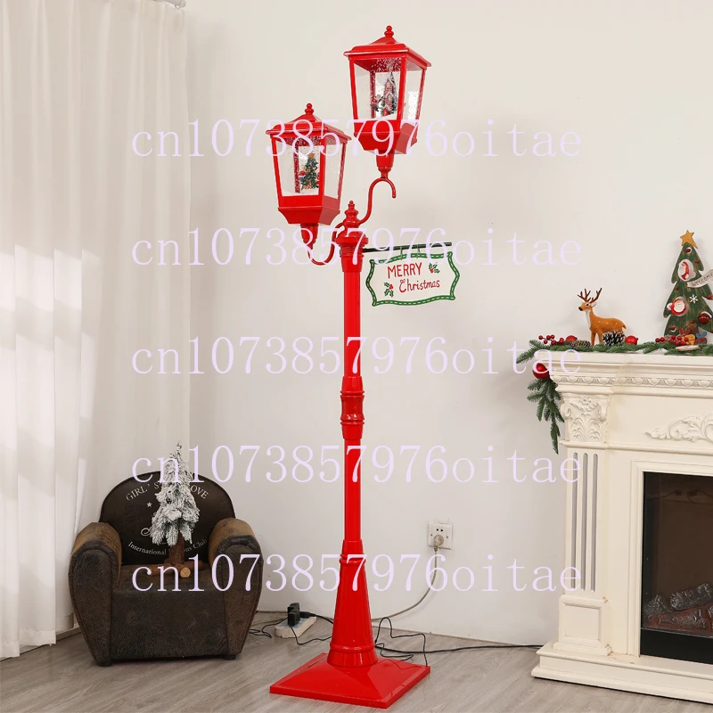 Christmas Decorations Snow Street Lights Music Snow Lights Shopping Mall Hotel Snow Atmosphere Window Scene Arrangement Ornament
Christmas Decorations Snow Street Lights Music Snow Lights Shopping Mall Hotel Snow Atmosphere Window Scene Arrangement Ornament