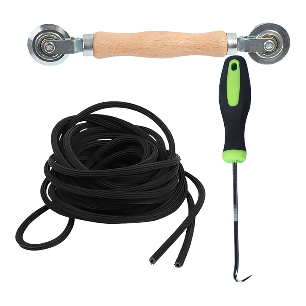 1 set Screen Roller Tool Wood Handle Repair Kit Spline Mesh Hardware Sliding Door Window 3pcs Rubber Strip Effortless Use
1 set Screen Roller Tool Wood Handle Repair Kit Spline Mesh Hardware Sliding Door Window 3pcs Rubber Strip Effortless Use