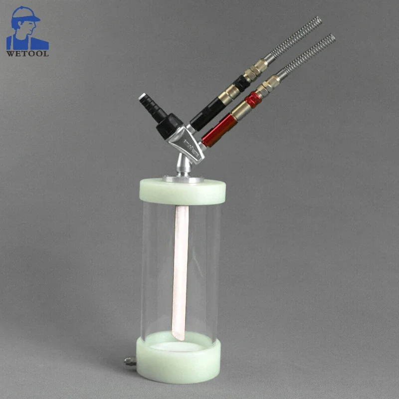 Fluidization Hopper Cup 1L and IG06 Pump for Electrostatic Powder Coating System
Fluidization Hopper Cup 1L and IG06 Pump for Electrostatic Powder Coating System