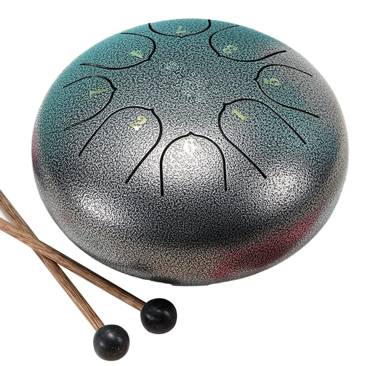 6 Inch 8 Tone Rain Drum Outdoor Chakra Drum Garden Instrument Rain Drum Ethereal Drum F-ABJQ
6 Inch 8 Tone Rain Drum Outdoor Chakra Drum Garden Instrument Rain Drum Ethereal Drum F-ABJQ