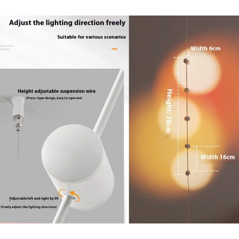 Sunset colored floor to ceiling chandelier, ambient light, living room sofa, creative minimalist bedroom bedside hanging line
Sunset colored floor to ceiling chandelier, ambient light, living room sofa, creative minimalist bedroom bedside hanging line