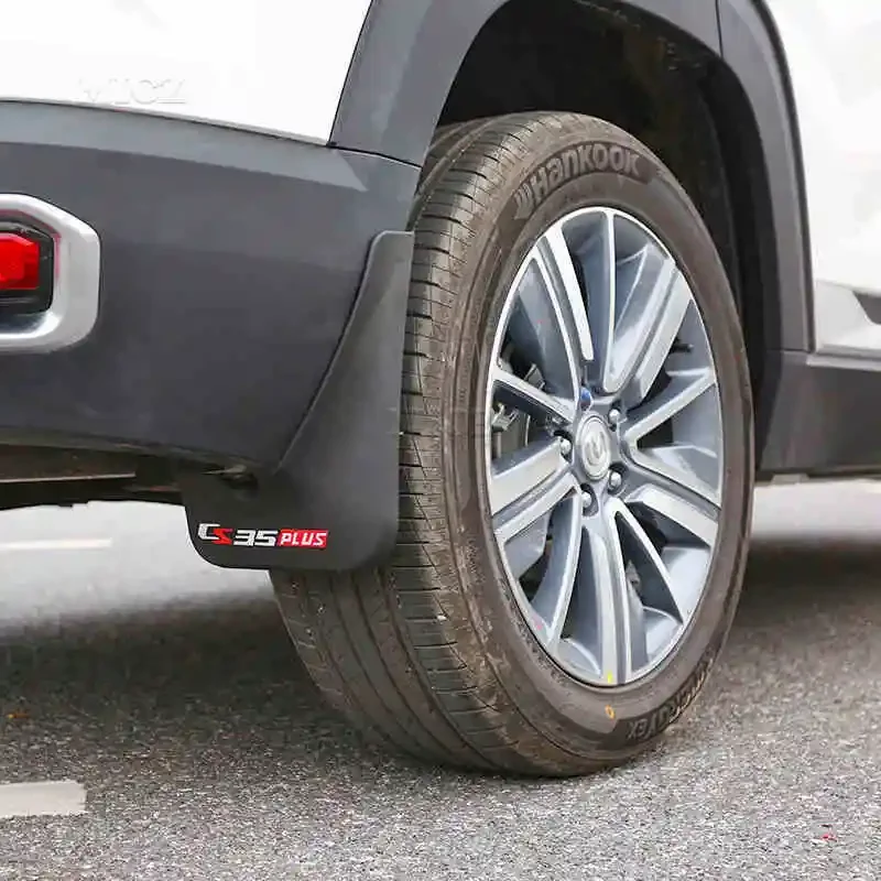 For CHANGAN CS35 PLUS 2018-2021 Mudguard Fender Mud Flaps Set Soft Plastic Splash Guards Styling Special Fender Car Accessories 
For CHANGAN CS35 PLUS 2018-2021 Mudguard Fender Mud Flaps Set Soft Plastic Splash Guards Styling Special Fender Car Accessories