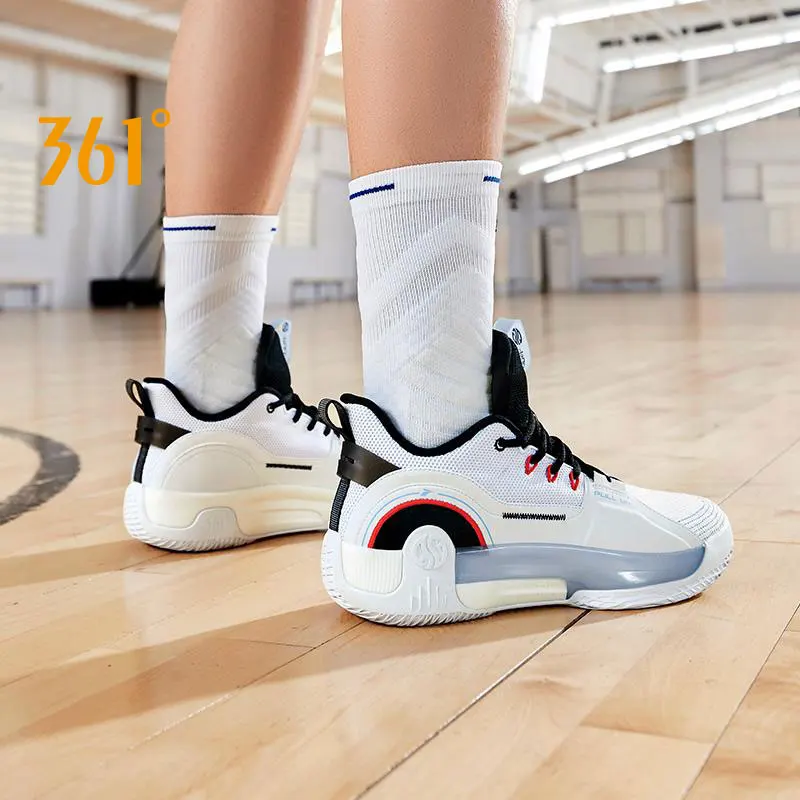 361 Degrees NEW VOLLEY 3.0 Men's Basketball Shoes Hard-Wearing Non-Slip Student Training Combat Sports Male Sneakers 672331118
361 Degrees NEW VOLLEY 3.0 Men's Basketball Shoes Hard-Wearing Non-Slip Student Training Combat Sports Male Sneakers 672331118