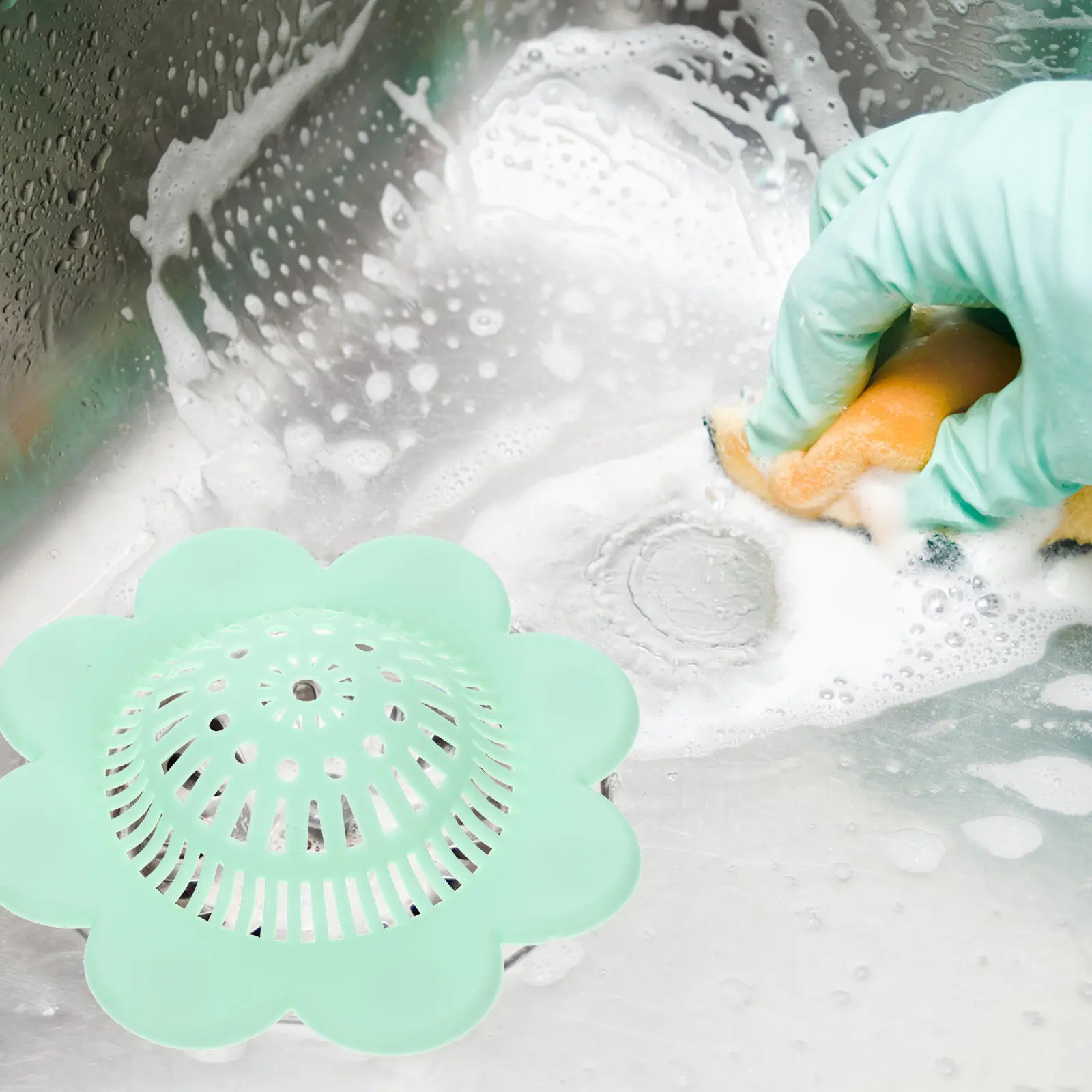 6Pcs Drain Filter Sink Strainers Wide Rim Kitchen Sink Drain Strainer Filter Home Kitchen Food Waste Debris Catcher
6Pcs Drain Filter Sink Strainers Wide Rim Kitchen Sink Drain Strainer Filter Home Kitchen Food Waste Debris Catcher