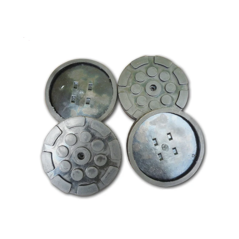 4 шт./лот, резиновая подставка для домкрата, противоскользящая защита для пола, сверхмощные круглые подъемные накладки для ремонта автомобиля 
4 шт./лот, резиновая подставка для домкрата, противоскользящая защита для пола, сверхмощные круглые подъемные накладки для ремонта автомобиля