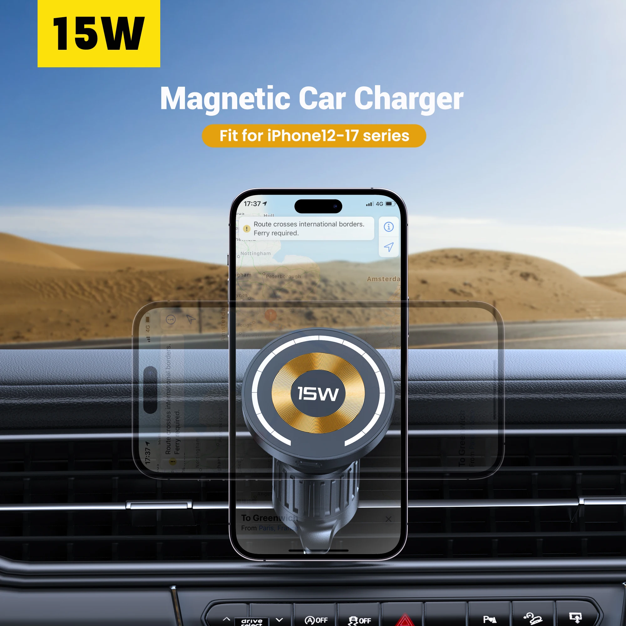 Macsafe Car Phone Mount in Car Phone Holder Air Vent Magnetic Universal Mobile Phone Holders for iPhone 17 16 15 HUAWEI
Macsafe Car Phone Mount in Car Phone Holder Air Vent Magnetic Universal Mobile Phone Holders for iPhone 17 16 15 HUAWEI