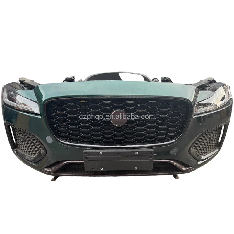 Original Front Bumper Assembly (including Radiator) for XF/XFL Body Kit with Grille Components, 2021-2025 Models.
Original Front Bumper Assembly (including Radiator) for XF/XFL Body Kit with Grille Components, 2021-2025 Models.