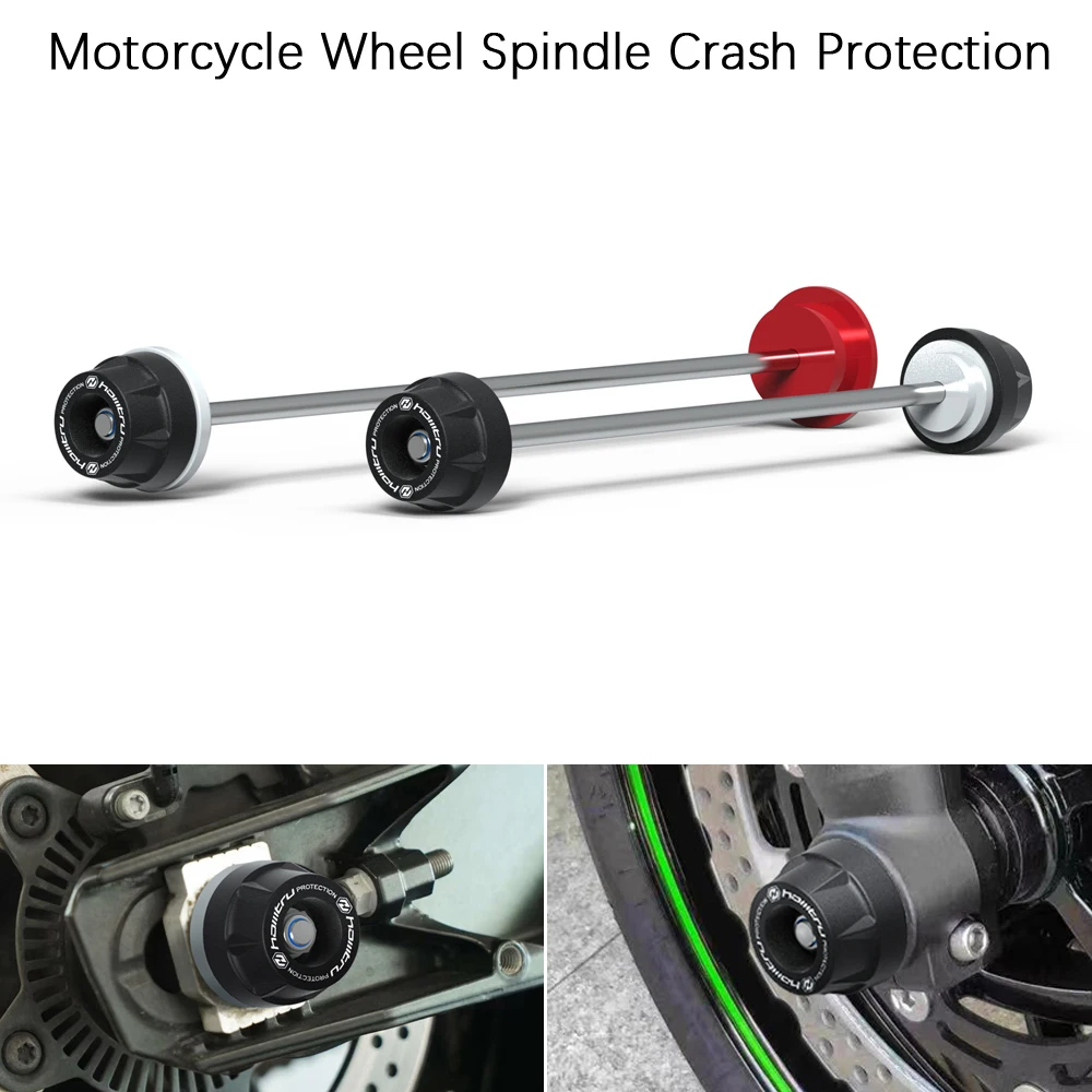 Front Rear wheel Spindle Crash Protection For Ducati Monster 1200 1200S 1200R 2013-2021
Front Rear wheel Spindle Crash Protection For Ducati Monster 1200 1200S 1200R 2013-2021
