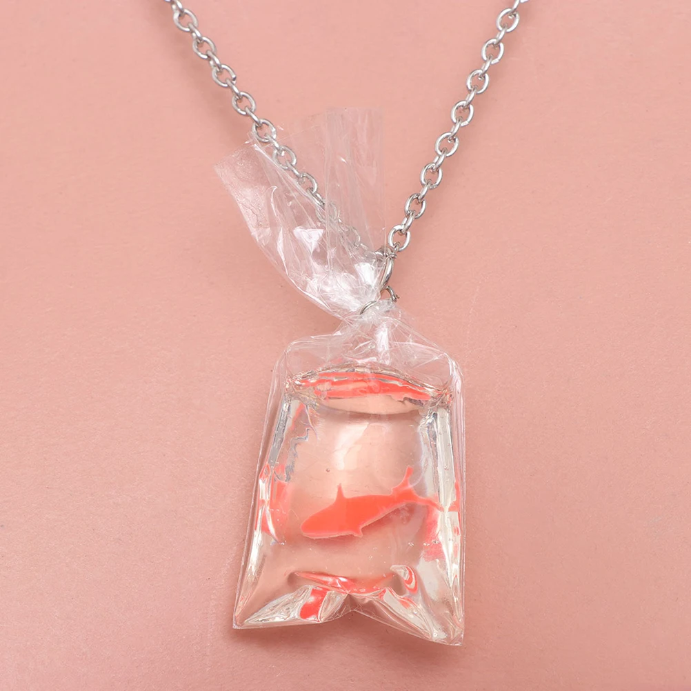 Trendy Koi Necklace Earrings Set Creative Resin Transparent Pendant Fancy Carp Pendant Accessories Gift
Trendy Koi Necklace Earrings Set Creative Resin Transparent Pendant Fancy Carp Pendant Accessories Gift