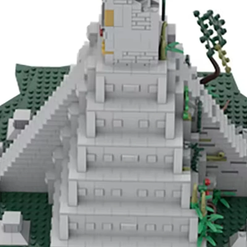 Конструктор MOC: Модель храма цивилизации Майя, набор для сборки, технологичные строительные блоки, городская архитектура, креативные игрушки, подарки
Конструктор MOC: Модель храма цивилизации Майя, набор для сборки, технологичные строительные блоки, городская архитектура, креативные игрушки, подарки