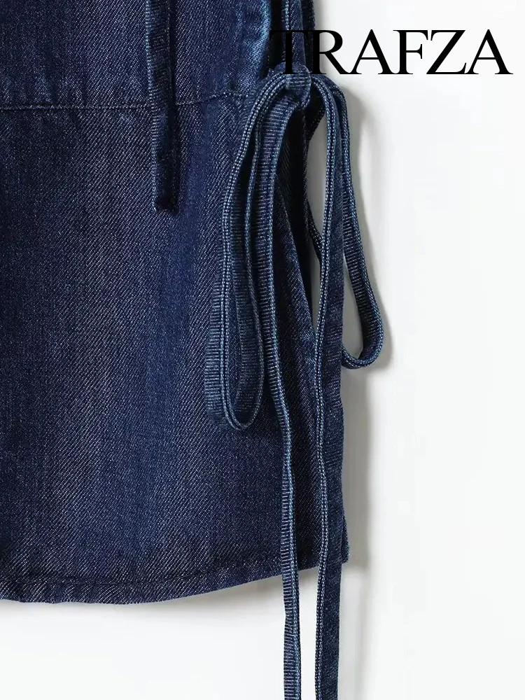 HH Women Solid Denim Elegant 2-Piece Set Sleeveless Bow Decoration O-Neck Top+Summer Button Loose High Waist Pockets Pants
HH Women Solid Denim Elegant 2-Piece Set Sleeveless Bow Decoration O-Neck Top+Summer Button Loose High Waist Pockets Pants