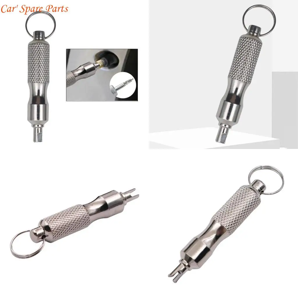 Y4UA Lightweight Valves Cores Remover Keychain Wrench Disassembly Tool Suitable For Traveler Cyclists And Bike Vehicle Owners
Y4UA Lightweight Valves Cores Remover Keychain Wrench Disassembly Tool Suitable For Traveler Cyclists And Bike Vehicle Owners
