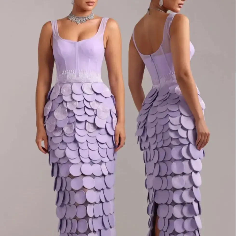 FATAPAESE Customzied Circle Cut Tiered Sheath Sleeveless Scoop Lace Floor Length Split Evening Dresses 2025 Prom Dress Gown
FATAPAESE Customzied Circle Cut Tiered Sheath Sleeveless Scoop Lace Floor Length Split Evening Dresses 2025 Prom Dress Gown