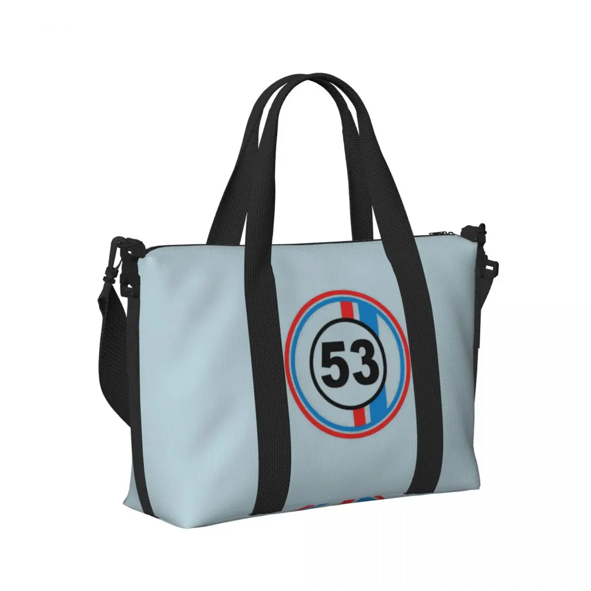 Herbie Cnumber 53 The Love Bug No Beach Дорожная сумка Большая вместительная сумка-тоут для спортзала Спортивная женская дорожная сумка для покупок
Herbie Cnumber 53 The Love Bug No Beach Дорожная сумка Большая вместительная сумка-тоут для спортзала Спортивная женская дорожная сумка для покупок