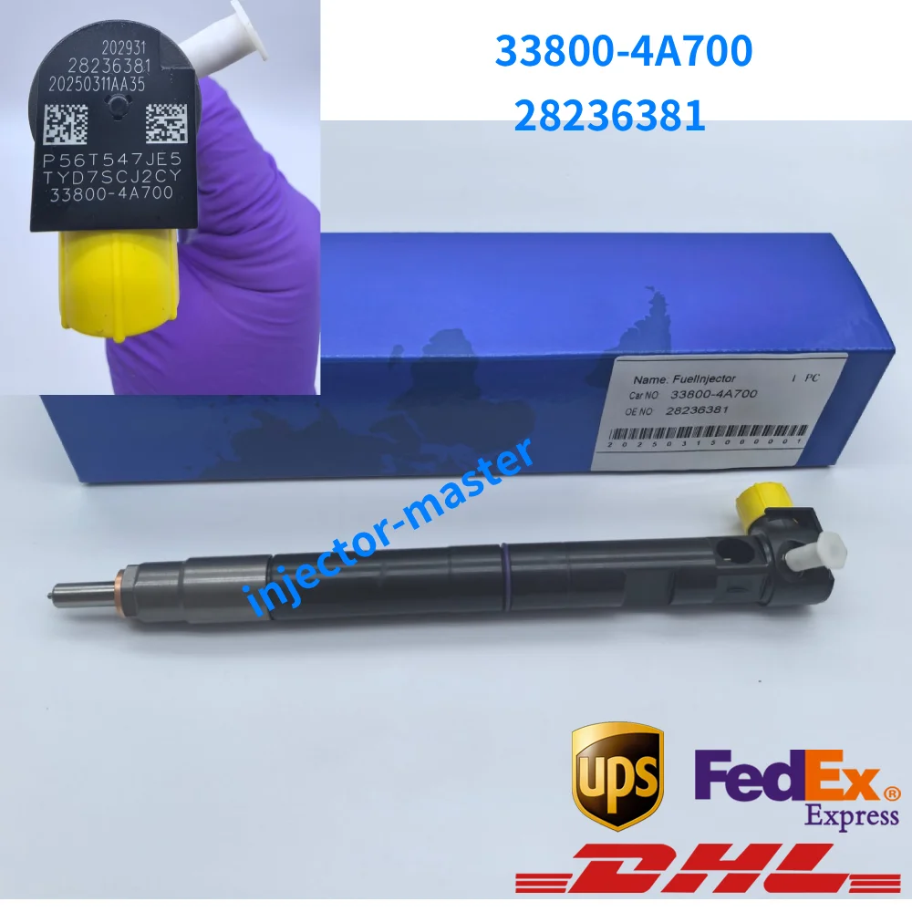 33800-4A700 28236381 Diesel Fuel Injector CRDI VGT for H/y-u/n-d/a-i G/r-a/n-d H1 KIA 2.5L
33800-4A700 28236381 Diesel Fuel Injector CRDI VGT for H/y-u/n-d/a-i G/r-a/n-d H1 KIA 2.5L